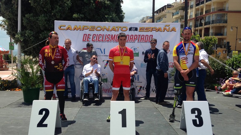 Ciclismo: Eduardo Santas Doble Campeón de España